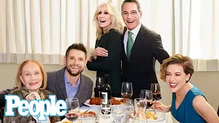 'Who's the Boss?' Reunion ft. Tony Danza, Alyssa Milano, Judith Light & More (2016) | PEOPLE