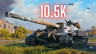 World of Tanks Object 705A  10K Damage 7 Kills & Obj.452K 10K