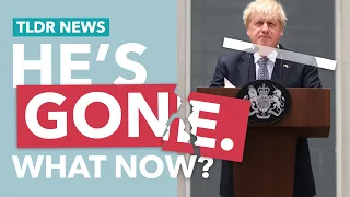 Johnson Resigns: What the Hell Happens Now?