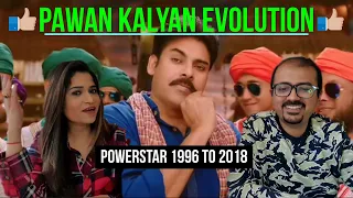 PAWAN KALYAN Evolution Reaction | 1996 to 2018 | Power Star Pawan Kalyan