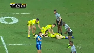 Fiji 🇫🇯 vs Australia 🇦🇺 Singapore 7's Cup Final 2018  ( Full Match )