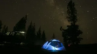 Let's Go Camping in Oregon