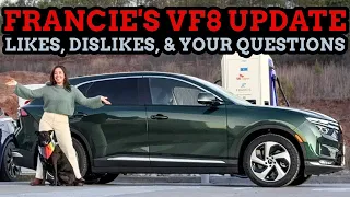 Francie Answers Your VF8 Questions After 1 Month & 1,000 Miles! Likes, Dislikes & More | Episode 292