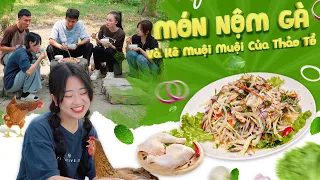 MÓN NỘM GÀ VÀ KÊ MUỘI MUỘI CỦA THẢO TỒ | Hai Anh Em Phần 583 | Phim Hài Hước Gãy Media