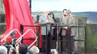Tommy Cooper statue unveiled by Sir Anthony Hopkins