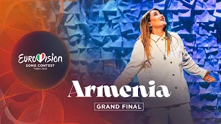 Rosa Linn - Snap - LIVE - Armenia 🇦🇲 - Grand Final - Eurovision 2022