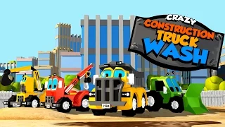 Crazy Construction | Truck Wash | Promo | Trailer | Cartoon Video For Toddlers by Kids Tv