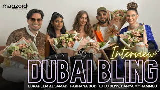 Exclusive Interview with Dubai Bling star cast #netflix #dubaibling #uae #dubai #djbliss