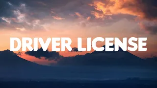 Olivia Rodrigo - drivers license (Lyrics) - Dusk Till Dawn,Easy On Me,Enchanted...