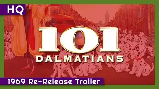 101 Dalmatians (1961) 1969 Re-Release Trailer