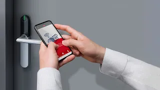 ixalo | key - Smartphone als flexibler digitaler Schlüssel zum Öffnen von Türen