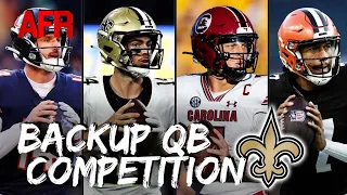 Is Spencer Rattler FAVORITE To Win Saints Backup QB Job? | Future Replacement For Derek Carr?