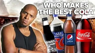 Pepsi, Coke or RC - Who Makes the Best Cola?