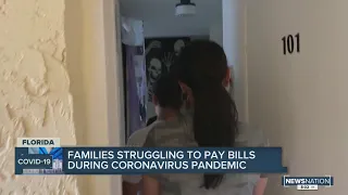 Families struggle to pay bills during coronavirus pandemic