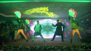 Tattad Tattad (Ramji Ki Chal) l Ram-leela l Ranveer Singh l Sangeet Performance l Brother's Dance