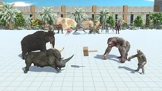 ⚡BOSS & MINIBOSS TOURNAMENT  - Animal Revolt Battle Simulator