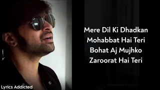 Lyrics: Manjha Full Song | Himesh Reshammiya, Raj Barman | Shakeel Azmi | Middle Class Love