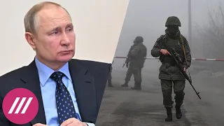 «У Путина нет хорошего выхода»: Галлямов — о том, чем может обернуться для Кремля кризис в Донбассе