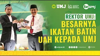 Besarnya Ikatan Batin Ustadz Adi Hidayat pada UMJ