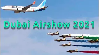 Dubai Airshow 2021 (highlights)