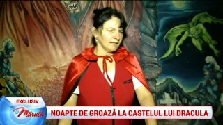 Noapte de groaza la castelul lui Dracula