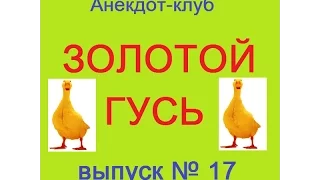 Анекдоты - Золотой гусь № 17