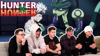 WHAT IS HAPPENING...Hunter X Hunter Episodes 108-109 | Reaction/Review