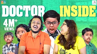 Doctor Inside REACTION | Patient Galatta | Tamil Comedy Video | Rithvik | Rithu Rocks