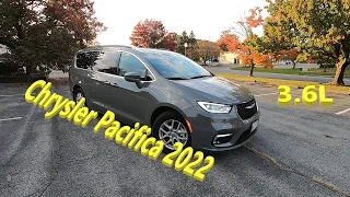 Chrysler Pacifica 3.6L 2022