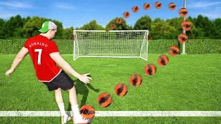 Football Crossbar Challenge !