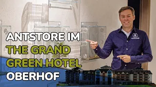 ANTSTORE in the Hotel THE GRAND GREEN in Oberhof