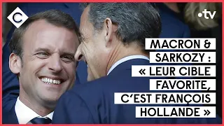 Macron & Sarkozy : rois du “Hollande bashing” - Nathalie Schuck & Olivier Beaumont - 18/11/2021