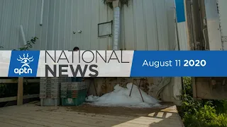 APTN National News August 11, 2020 – Ottawa drive-in concert, Demanding a share of Hydro-Quebec