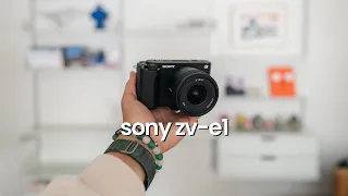 Is this the best Vlogging camera for 2023? Sony ZV-E1