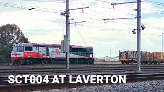 9743v At Laverton + Shunting Footage