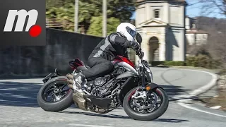 MV Agusta Brutale 800 RR | Presentación / Primera Prueba / Test / Review en español | motos.net