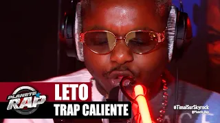[Exclu] Leto "Trap Caliente" #PlanèteRap