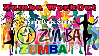 Zumba WorkOut ~  How we Do Our Morning Yoga & Zumba Classes? ~Sumu Dance Studio