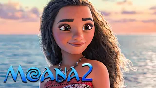 MOANA 2 (2024) Everything We Know