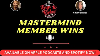 Mastermind Wins - Victoria Miller - raising private finance in a NEW way, assisted sales