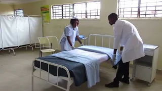 Divided Bed Making Procedure