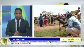 NY VAOVAO DU  07 FEVRIER  2023 BY TV PLUS MADAGASCAR