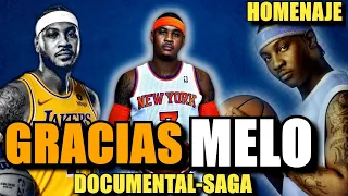 GRACIAS CARMELO ANTHONY - Homenaje a su Carrera NBA | Documental