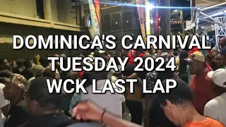 Dominicas Carnival Tuesday 2024| WCK Last Lap