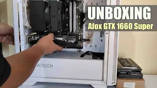 Afox Nvidia Geforce GTX 1660 Super, Unboxing & Gaming Test