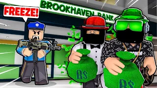 Roblox BANK OVERVAL (Brookhaven RP)