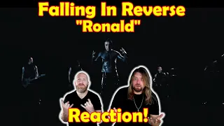 Musicians react to hearing Falling In Reverse - Ronald (feat. Tech N9ne & Alex Terrible)