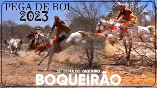 Pega de Boi com disputa no final - Boqueirão 2023