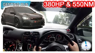 Part 2/2 | Stage 3 MK6 VW Golf GTI | Malaysia #POV [Genting Run 冲上云霄] [CC Subtitle]