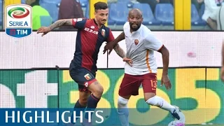 Genoa-Roma 2-3 - Highlights - Matchday 36 - Serie A TIM 2015/16